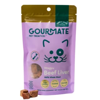 Gourmate Pet Treat Co. Wagyu Beef Liver Cat Treats - 25g