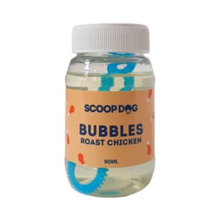 Scoop Dog Roast Chicken Bubbles - 100ml