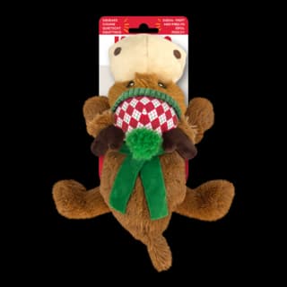 KONG Holiday Cozie Reindeer Dog Toy - Medium