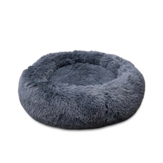 Pup & Purr Dreamy Paws Calming Cat and Dog Bed - Extra Small, Charcoal