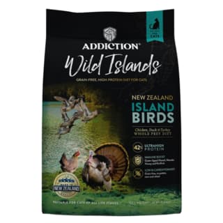 Addiction Wild Islands Island Birds Duck Turkey & Chicken Dry Cat Food - 1.8kg