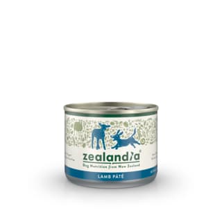 Zealandia Lamb Pate Wet Dog Food - 170g