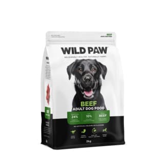 Wild Paw Adult Beef Dry Dog Food - 3kg