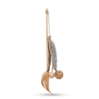 M-PETS Natura Trio Wand Cat Toy - Trio