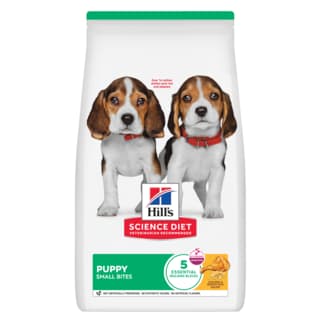 Hill's Science Diet Puppy Small Bites Dry Dog Food - 2kg