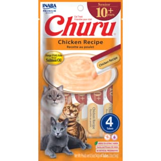 Inaba Churu Senior Chicken Recipe Cat Treats - 56g