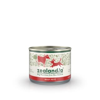 Zealandia Beef Pate Wet Dog Food - 170g