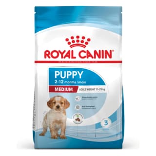 Royal Canin Medium Puppy Dry Dog Food Trial Bag - 1kg Trial Bag