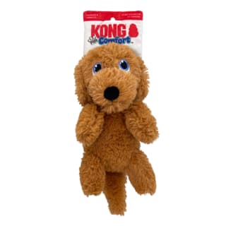 KONG Comfort Pups Goldie Dog Toy - Medium