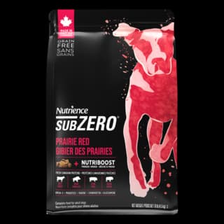 Nutrience SubZero Prairie Red Dry Dog Food - 4.5kg