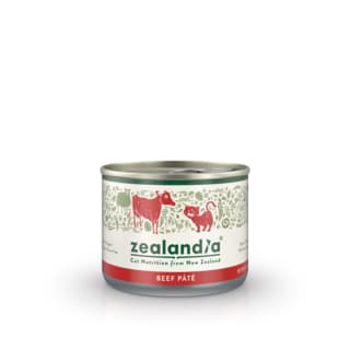 Zealandia Beef Pate Wet Cat Food - 170g