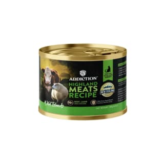 Addiction Wild Islands Highland Meats Lamb & Beef Wet Cat Food - 185g