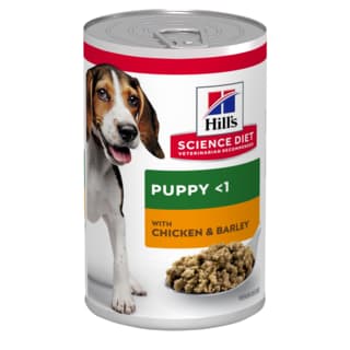 Hill's Science Diet Puppy Chicken & Barley Wet Dog Food - 370g