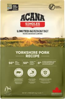 ACANA Singles Yorkshire Pork Dry Dog Food - 2kg