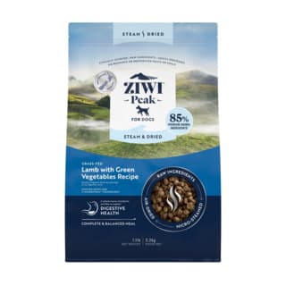 ZIWI Lamb Steam & Dried Dog Food - 3.2kg