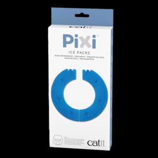 Catit PIXI Smart 6-Meal Cat Feeder Replacement Ice Packs - 2 Pack