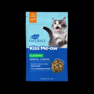 Ark Naturals Kiss Me-Ow Cleaning Dental Tuna Cat Treats - 85g