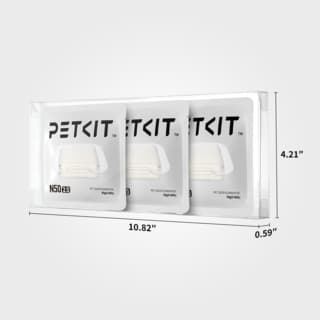 PETKIT Pura Max Cat Litter Box Replacement Odour Eliminator N50 - 3 Pack