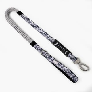 Dog Friendly Co. Original Bungee Dog Leash - Small, Grey Camo