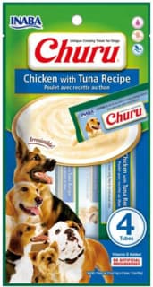 Inaba Churu Chicken with Tuna Recipe Dog Treats - 56g