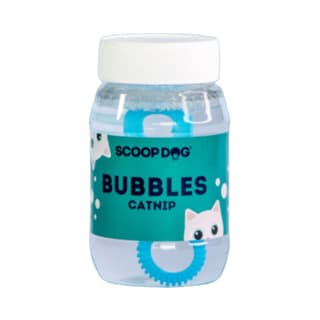 Scoop Dog Catnip Bubbles - 100ml