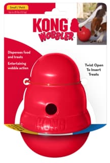 KONG Wobbler Dog Toy & Feeder - Small
