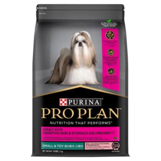Pro Plan Adult Sensitive Skin & Stomach Small & Toy Breed Salmon & Mackerel Formula Dry Dog Food - 2.5kg
