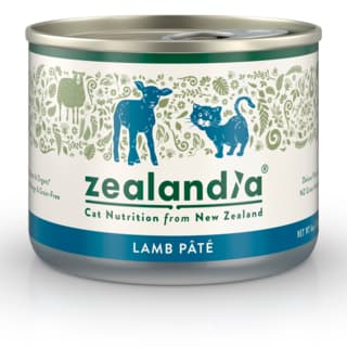 Zealandia Lamb Pate Wet Cat Food - 90g x 24