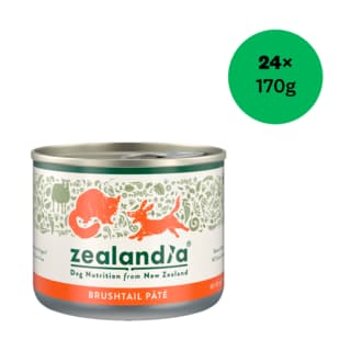 Zealandia Brushtail Pate Wet Dog Food - 170g x 24 (tray)