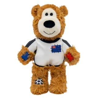 KONG FIFA World Cup Wild Knots Bear Dog Toy - New Zealand