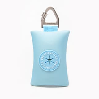 Dog Friendly Co. Dog Poop Bag Holder - Sky Blue