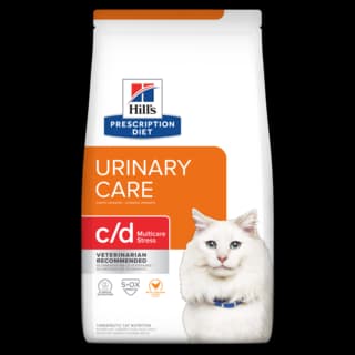 Hill's Prescription Diet c/d Multicare Stress Urinary Care Dry Cat Food - 3.85kg
