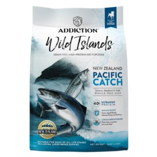 Addiction Wild Islands Pacific Catch Salmon Mackerel & Hoki Dry Dog Food - 1.8kg