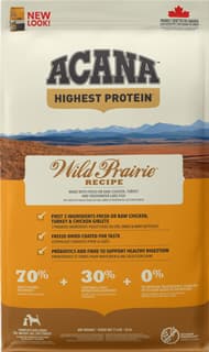 ACANA Highest Protein Wild Prairie Dry Dog Food - 11.4kg
