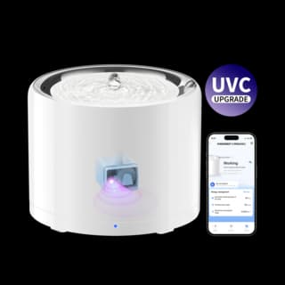 PETKIT EverSweet 3 Pro (UVC) Smart Cat and Dog Water Fountain - White