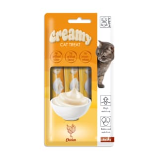 M-PETS Creamy Chicken Cat Treats - 60g