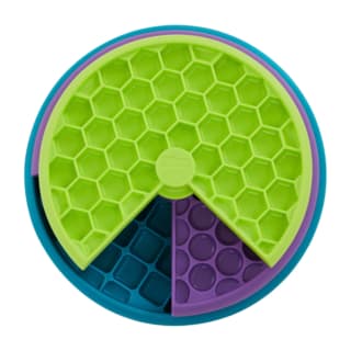 Nina Ottosson Lickin' Layers Interactive Dog Puzzle Slow Feeder - Level 2