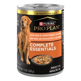 Pro Plan Adult Complete Essentials Chicken & Vegetable Wet Dog Food - 368g x 24