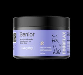 Fourflax Senior Cat - 60g