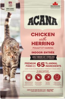 ACANA Indoor Entree Dry Cat Food - 1.8kg