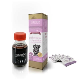Totoniks Dog Performance & Hydration Starter Pack - Small Breed
