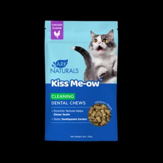 Ark Naturals Kiss Me-Ow Cleaning Dental Chicken Cat Treats - 85g