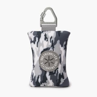 Dog Friendly Co. Dog Poop Bag Holder - Grey Camo