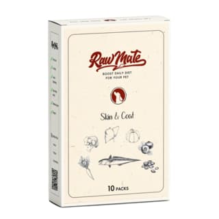 RawMate Skin & Coat Dog Supplement & Topper - 20g (10 x 2g)