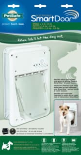 PetSafe Electronic Smart Pet Door for Cats and Dogs - Small