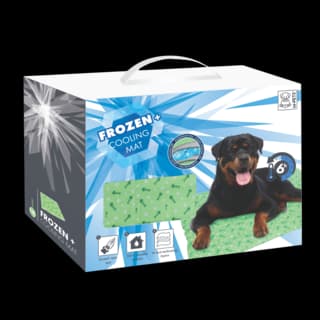 M-PETS Frozen+ Cooling Waterproof & Scratch-Resistant Dog Mat - Large