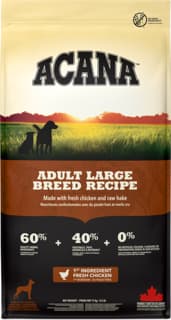 ACANA Adult Large Breed Dry Dog Food - 17kg