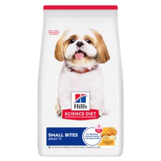 Hill's Science Diet Adult 7+ Small Bites Senior Dry Dog Food - 2kg