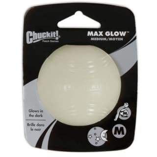 Chuckit! Max Glow Ball Dog Toy - Medium