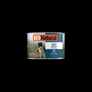 K9 Natural Beef Feast Wet Dog Food - 170g x 12 (tray)